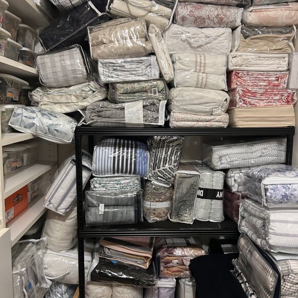 Oscar Oliver New York City Vince FULL / QUEEN Duvet Cover ONLY Aqua - Picture 11 of 12